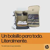 HP Mochila para portátil Travel de 15,6 pulgadas y 25 litros azul