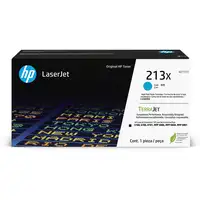 HP Cartucho de tóner Original LaserJet 213X de alto rendimiento cian