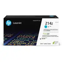 HP Cartucho de tóner Original LaserJet 214Z de ultra alta capacidad cian