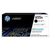 HP Cartucho de tóner Original LaserJet 655A negro