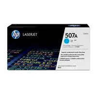 HP Cartucho de tóner original LaserJet 507A cian