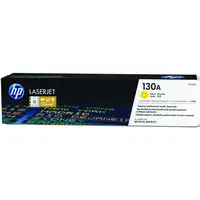 HP Cartucho de tóner original LaserJet 130A amarillo