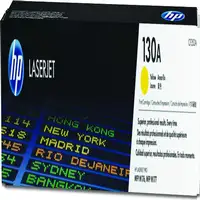 HP Cartucho de tóner original LaserJet 130A amarillo