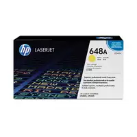 HP Cartucho de tóner original LaserJet 648A amarillo