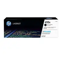 HP Cartucho de tóner original LaserJet 410X negro de alta capacidad