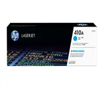 HP Cartucho de tóner original LaserJet 410A cian