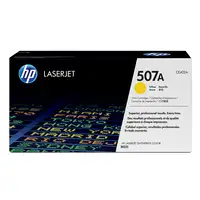 HP Cartucho de tóner original LaserJet 507A amarillo