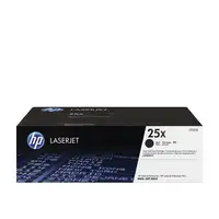 HP Cartucho de tóner original LaserJet 25X de alta capacidad negro