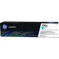 HP Cartucho de tóner original LaserJet 130A cian