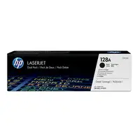 HP Pack de ahorro de 2 cartuchos de tóner original LaserJet 128A negro
