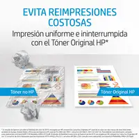 HP Pack de ahorro de 2 cartuchos de tóner original LaserJet 128A negro