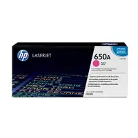 HP Cartucho de tóner original LaserJet 650A magenta