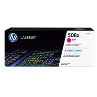 HP Cartucho de tóner original LaserJet 508X magenta de alta capacidad