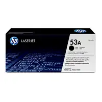 HP Cartucho de tóner original LaserJet 53A negro