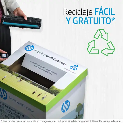 HP Pack de ahorro de 2 cartuchos de tóner original LaserJet 304A negro
