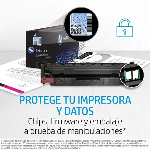 HP Pack de ahorro de 2 cartuchos de tóner original LaserJet 304A negro