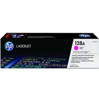 HP Cartucho de tóner original LaserJet 128A magenta