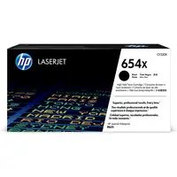HP Cartucho de tóner original LaserJet 654X de alta capacidad negro