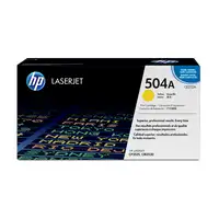 HP Cartucho de tóner original LaserJet 504A amarillo
