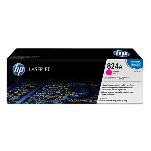 HP Cartucho de tóner original LaserJet 824A magenta