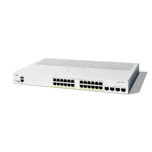 Cisco Catalyst 1200 Gestionado L2 Gigabit Ethernet (10/100/1000) Energía sobre Eth
