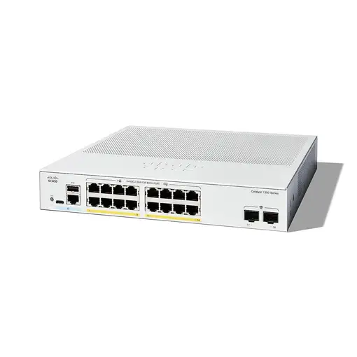Cisco C1300-16P-2G switch Gestionado L2/L3 Gigabit Ethernet (10/100/1000) Blanco