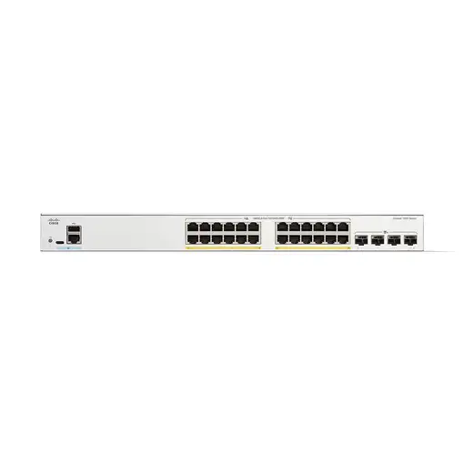 Cisco C1200-24P-4X switch Gestionado L2/L3 Gigabit Ethernet (10/100/1000) Blanco