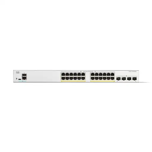 Cisco C1200-24FP-4G switch Gestionado L2/L3 Gigabit Ethernet (10/100/1000) Blanco