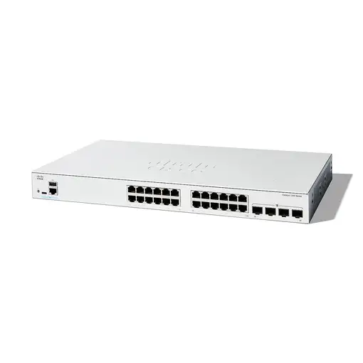 Cisco C1300-24T-4G switch Gestionado L2/L3 Gigabit Ethernet (10/100/1000) Blanco