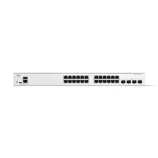 Cisco C1300-24T-4G switch Gestionado L2/L3 Gigabit Ethernet (10/100/1000) Blanco