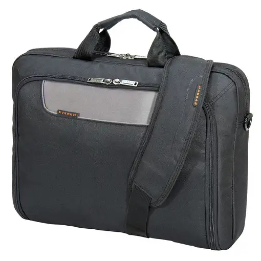 Everki Advance 43,9 cm (17.3") Maletín Negro