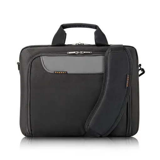 Everki EKB407NCH14 maletines para portátil 35,8 cm (14.1") Maletín Negro