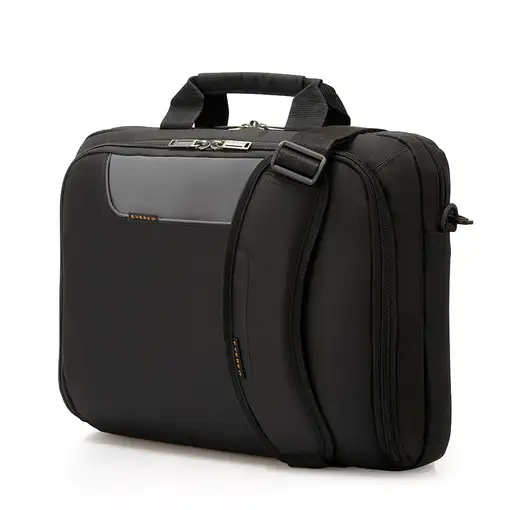 Everki EKB407NCH14 maletines para portátil 35,8 cm (14.1") Maletín Negro