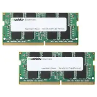 Mushkin Essentials módulo de memoria 16 GB 2 x 8 GB DDR4 2400 MHz