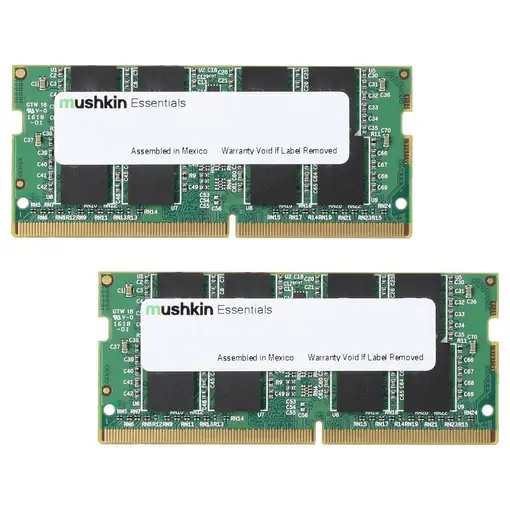 Mushkin Essentials módulo de memoria 16 GB 2 x 8 GB DDR4 2400 MHz