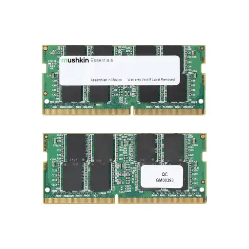 Mushkin Essentials módulo de memoria 16 GB 2 x 8 GB DDR4 2400 MHz