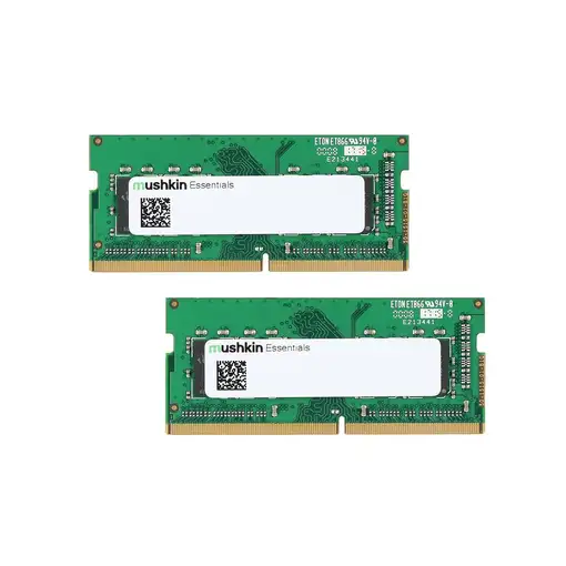 Mushkin Essentials módulo de memoria 16 GB 2 x 8 GB DDR4 3200 MHz