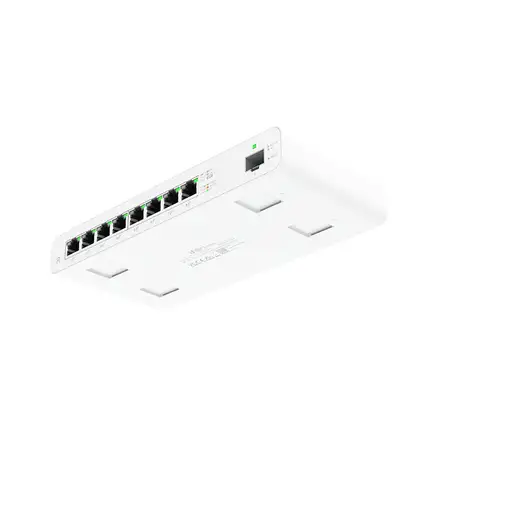 Ubiquiti UISP router Gigabit Ethernet Blanco