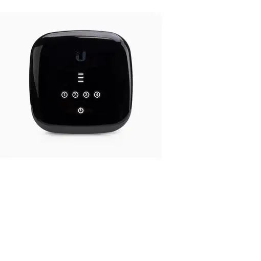 Ubiquiti UF-WIFI router inalámbrico Gigabit Ethernet Negro
