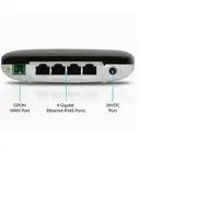 Ubiquiti UF-WIFI router inalámbrico Gigabit Ethernet Negro