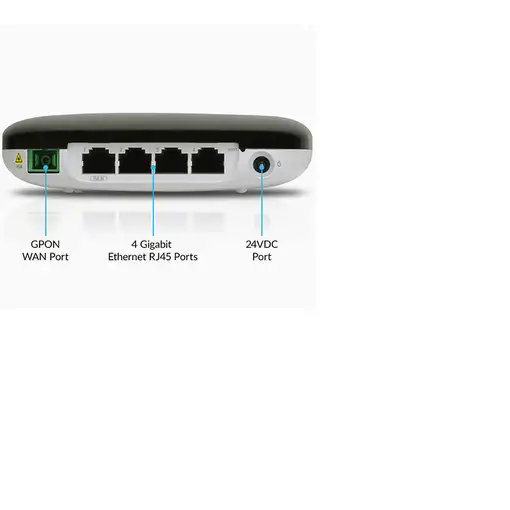 Ubiquiti UF-WIFI router inalámbrico Gigabit Ethernet Negro
