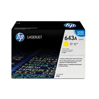 HP Cartucho de tóner original LaserJet 643A amarillo