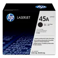 HP Cartucho de tóner original LaserJet 45A negro