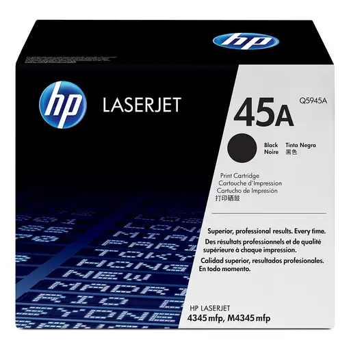 HP Cartucho de tóner original LaserJet 45A negro
