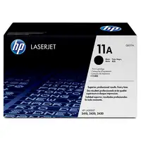 HP 11A Black Original LaserJet Toner Cartridge cartucho de tóner 1 pieza(s) Negro
