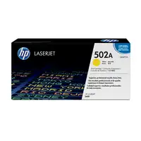 HP Cartucho de tóner original LaserJet 502A amarillo