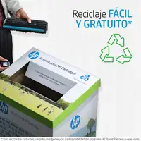 HP Cartucho de tóner original LaserJet 502A amarillo