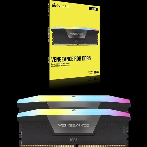 Corsair Vengeance RGB CMH32GX5M2B6400C36 módulo de memoria 32 GB 2 x 16 GB DDR5 64