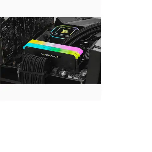 Corsair Vengeance RGB CMG16GX4M1E3200C16 módulo de memoria 16 GB 1 x 16 GB DDR4 32