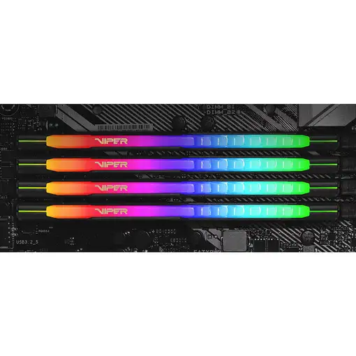 Patriot Memory Viper Steel PVSR432G320C8K módulo de memoria 32 GB 2 x 16 GB DDR4 3